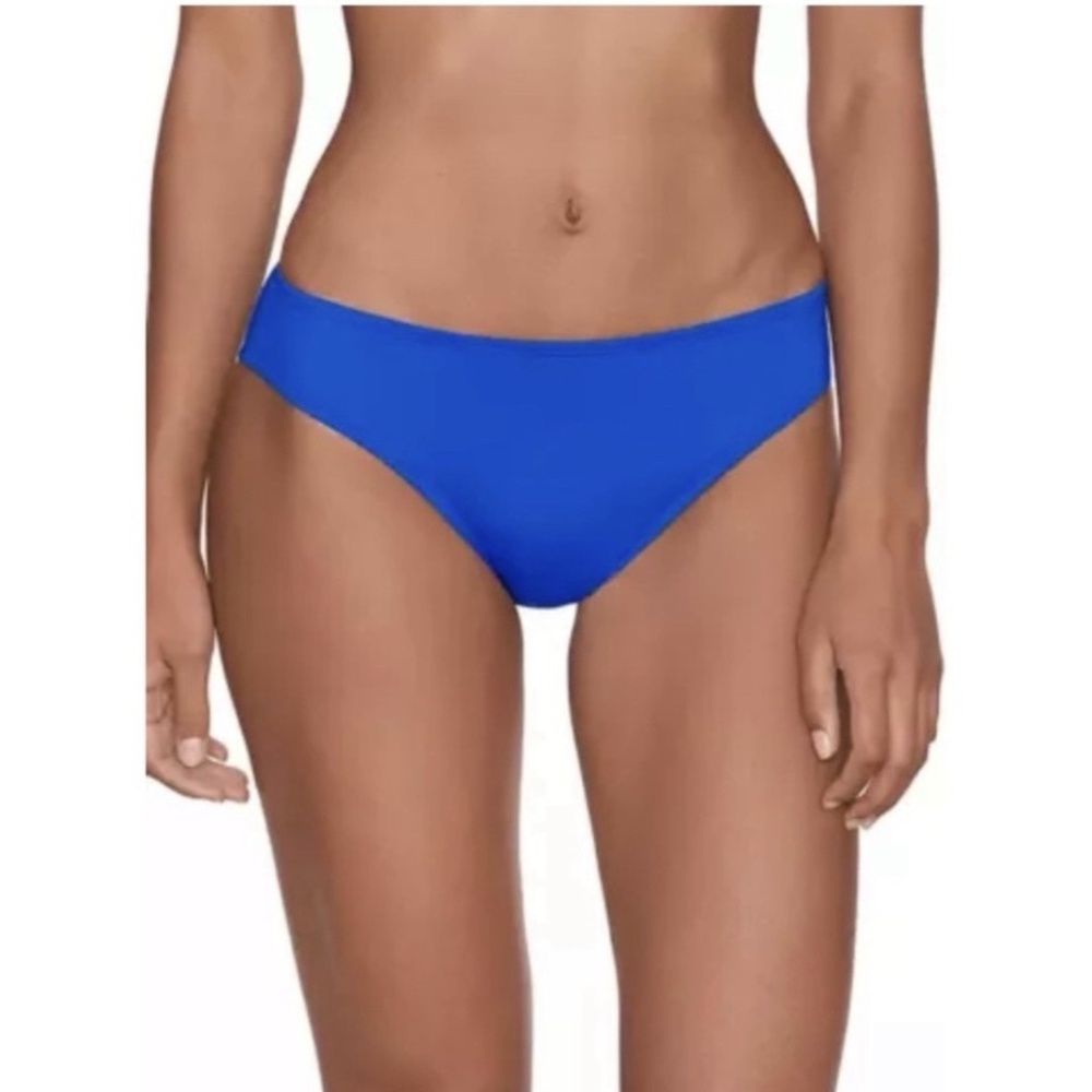 Lauren Ralph Lauren Royal Blue Bikini Swim Bottoms New Size 12